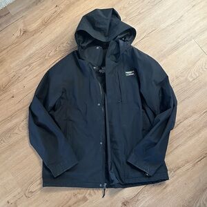 LL Bean Sweater Fleece 3-in-1 Jacket